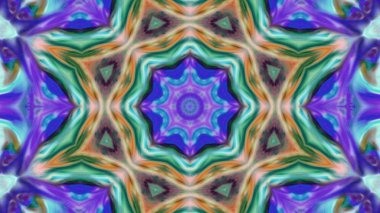 soyut renkli kaleydoskop arka plan