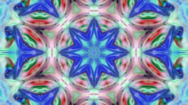 soyut renkli kaleydoskop arka plan