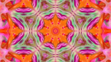 soyut renkli kaleydoskop arka plan