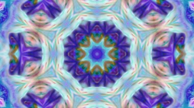 soyut renkli kaleydoskop arka plan