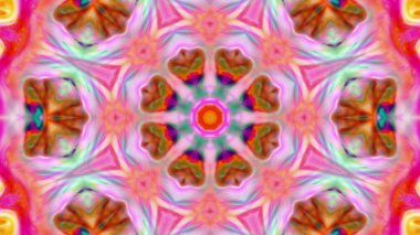 soyut renkli kaleydoskop arka plan