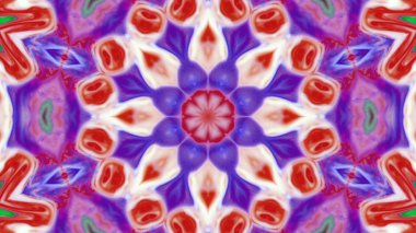 soyut renkli kaleydoskop arka plan