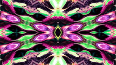 soyut renkli kaleydoskop arka plan