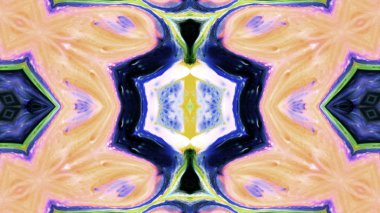 soyut renkli kaleydoskop arka plan