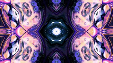 soyut renkli kaleydoskop arka plan