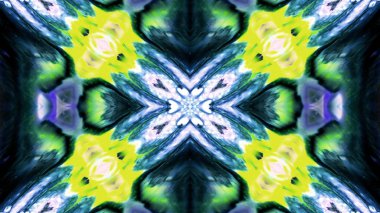 soyut renkli kaleydoskop arka plan