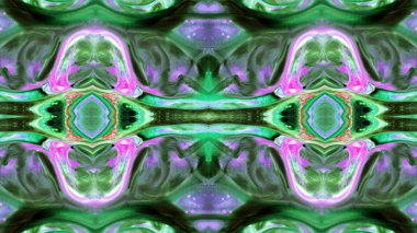 soyut renkli kaleydoskop arka plan