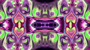 soyut renkli kaleydoskop arka plan