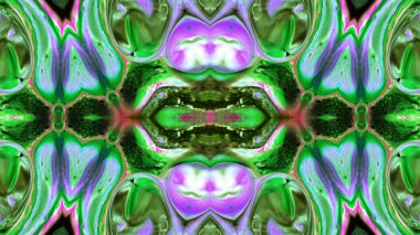 soyut renkli kaleydoskop arka plan