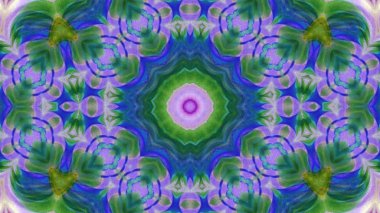 soyut renkli kaleydoskop arka plan