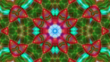 soyut renkli kaleydoskop arka plan