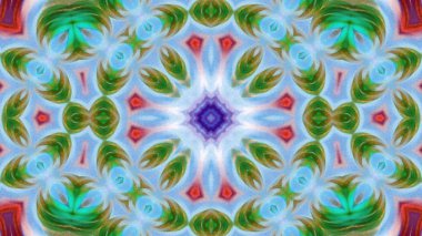 soyut renkli kaleydoskop arka plan