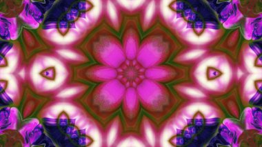 soyut renkli kaleydoskop arka plan