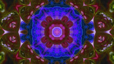 soyut renkli kaleydoskop arka plan