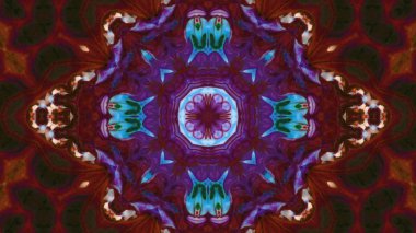 soyut renkli kaleydoskop arka plan