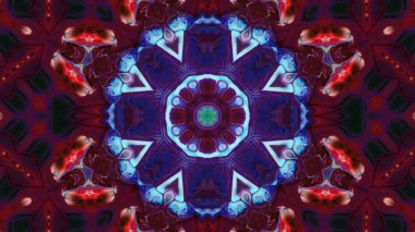 soyut renkli kaleydoskop arka plan