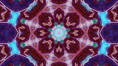 soyut renkli kaleydoskop arka plan