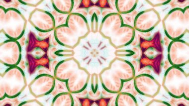 soyut renkli kaleydoskop arka plan