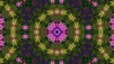 soyut renkli kaleydoskop arka plan