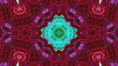 soyut renkli kaleydoskop arka plan