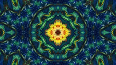 soyut renkli kaleydoskop arka plan