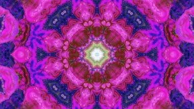 soyut renkli kaleydoskop arka plan