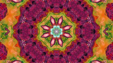 soyut renkli kaleydoskop arka plan