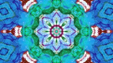 soyut renkli kaleydoskop arka plan