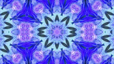 soyut renkli kaleydoskop arka plan