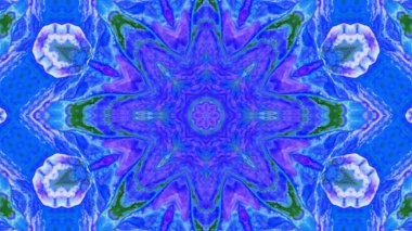 soyut renkli kaleydoskop arka plan