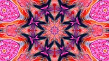 soyut renkli kaleydoskop arka plan