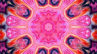 soyut renkli kaleydoskop arka plan