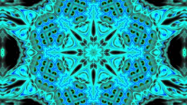 soyut renkli kaleydoskop arka plan