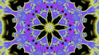 soyut renkli kaleydoskop arka plan