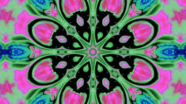 soyut renkli kaleydoskop arka plan