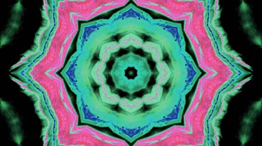 soyut renkli kaleydoskop arka plan