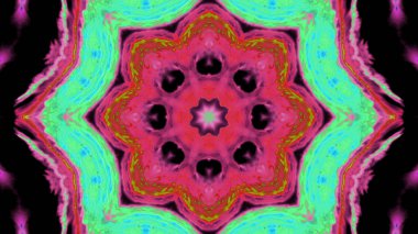 soyut renkli kaleydoskop arka plan