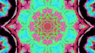 soyut renkli kaleydoskop arka plan