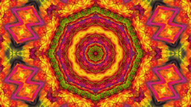 soyut renkli kaleydoskop arka plan