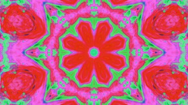 soyut renkli kaleydoskop arka plan