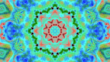 soyut renkli kaleydoskop arka plan