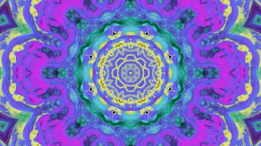 soyut renkli kaleydoskop arka plan