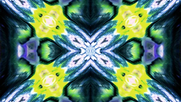 Abstrakte bunte Kaleidoskop Hintergrund — Stockfoto