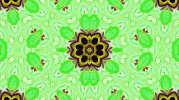 Abstract Colorful Kaleidoscope Background — Stock Photo, Image