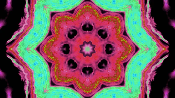soyut renkli kaleydoskop arka plan