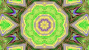 soyut renkli kaleydoskop arka plan