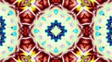 soyut renkli kaleydoskop arka plan