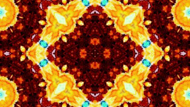 soyut renkli kaleydoskop arka plan