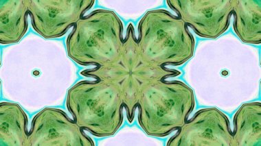 soyut renkli kaleydoskop arka plan