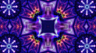 soyut renkli kaleydoskop arka plan